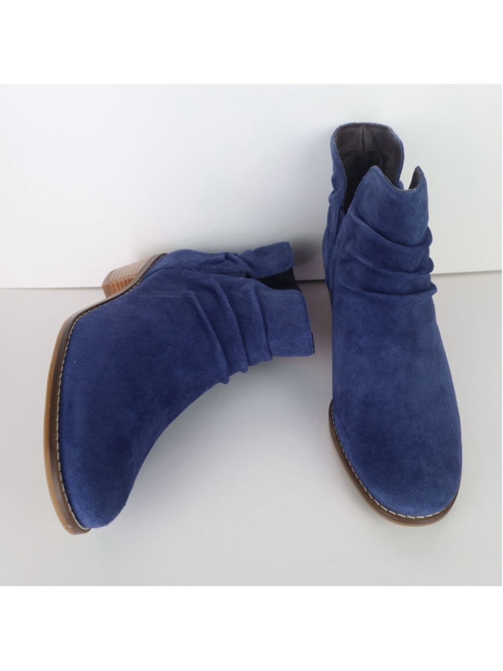 Cole Haan Alayna Women's Boots Marine Blue 6.5 - Picture 10 of 16
